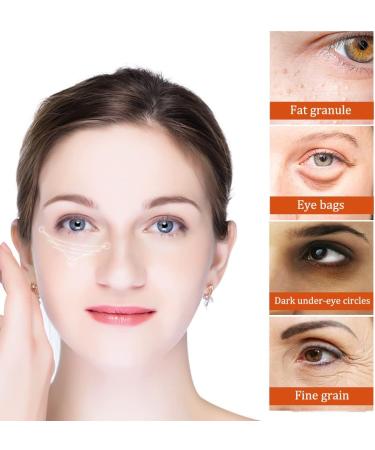 Remove Fat Particles Under Eyes Moisturizing Eye Essence Deeply Hydrates Lifts and Tightens to Reduce the Appearance of Fine Lines Around the Eyes - Buy Online on GoSupps.com