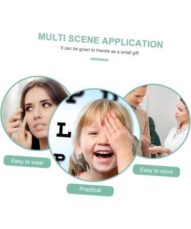 Lurrose 6-Pack Invisible Contact Lens Applicator & Pearl Case - Travel-Safe Suction Tool for Soaking Tanks | International Shipping Available - Buy Online on GoSupps.com