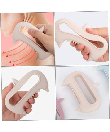 Magiclulu Acupuncture Massage Device - Silicone Hand Massager & Scalp Roller Tool for Head Care - Buy Online on GoSupps.com