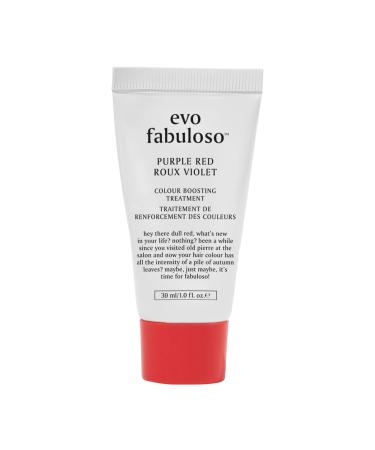 Evo Fabuloso Colour Intensifying Conditioner Purple Red 30ml - Buy Online on GoSupps.com