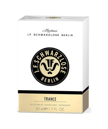 Trance - Unisex EDP Spray Fragrance - Long Lasting and Captivating Perfume with Virginal Turkish Rose Spices Absinth and Blossoms - Body Spray with Sweet and Woody Scent - 1.7 oz - Buy Online on GoSupps.com