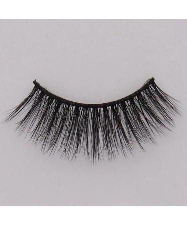 Balawin 60 Pairs 3D Chemical Fiber Lashes Natural False Eyelashes Dramatic Volume Lashes Makeup Extension Eyelashes - Buy Online on GoSupps.com