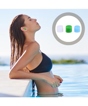 Buy 24 Pairs Silicone Earplugs - Noise Canceling Comfortable Washable Swimming Earplugs - Best Sound Insulation - Buy Online on GoSupps.com
