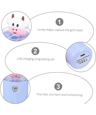 Ipetboom Moisturizer Air Diffuser Face Cool Mist Skin Care Humidifier Spray Bottle Travel Cartoon 10.80X3.80X3.80CM - Buy Online on GoSupps.com