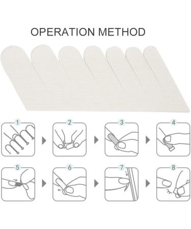 Nail Repair Silk - Adhesive Silk Nail Protector Stickers Nail Wrap Reinforce UV Gel Nail Tool - Buy Online on GoSupps.com