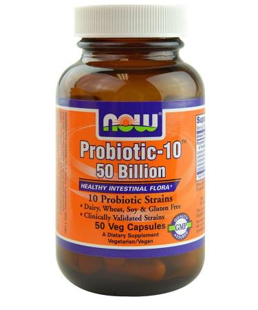 NOW Foods - Probiotic 10-50 Billion 50 Veg Capsules