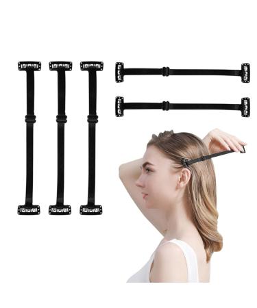 Generisch Lifting Bands Face Lift Bands | Invisible Eyebrow and Eye Bands Breathable Elastic Face Band with Clips - Slimming Bands for Women and Girls