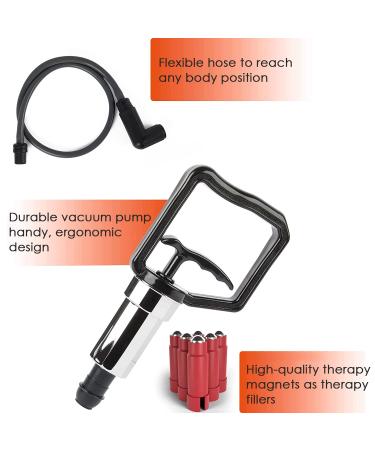 Cupping Jars Set - Traditional Chinese Cupping Tools for Pain Relief & Qi Circulation | International Shipping - Buy Online on GoSupps.com