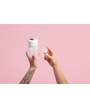 Pumping Pretty Inserts for Elvie, Spectra, Medela & More | Reduce Nipple Tunnel | Flat & Elastic Nipples | 2pc (19mm) - Buy Online on GoSupps.com