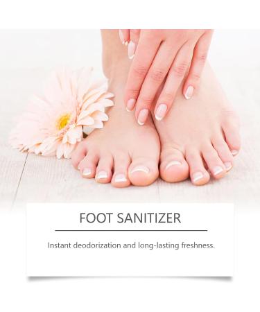 VKaoess Tea Tree Oil Foot Spray Natural Refreshing Spray for Shoes and Feet Deodorant Deodorant for Smelly Feet Foot Care with Aloe Vera for Men and Women 5 Bottles - Buy Online on GoSupps.com