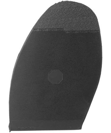 Handmade Black Forefoot Rubber Sole Pad for Leather Shoe Repair - Buy Online on GoSupps.com