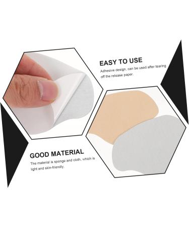 FOMIYES 32 Pcs High Heeled Sneakers Insoles Anti Slip Shoe Cushions Heel Pads & Lining Light Grey & Beige Ultimate Comfort for Women - Buy Online on GoSupps.com