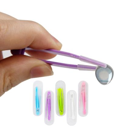 10 Pcs Contact Lens Remover Tools and Applicator Set for Travel - Random Color - Buy Online on GoSupps.com