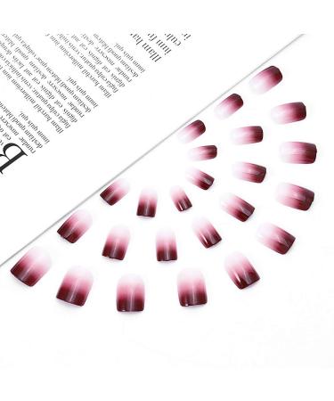 Brishow Salon Quality Artificial Nails - 24 Pcs Fake Nails for Women & Girls | International Shipping - Buy Online on GoSupps.com