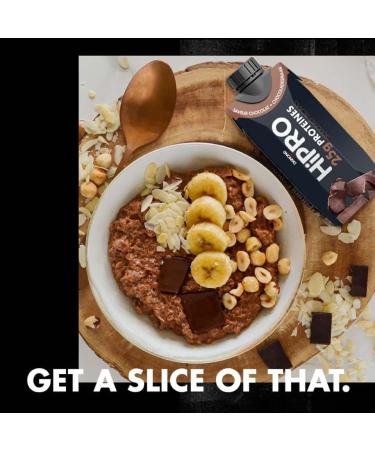  HiPRO Danone HiPRO Protein Drink - Chocolate - 16 x 330ml - High in Protein No Added Sugars Lactose Free - Buy Online on GoSupps.com