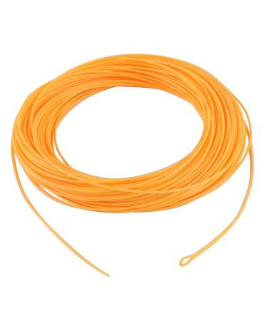 Maximumcatch fly cord floating shooting head Schnur / running cord with loop flying cord in .026 .032 .042 ornage and light green orange 0.026 / 15lb