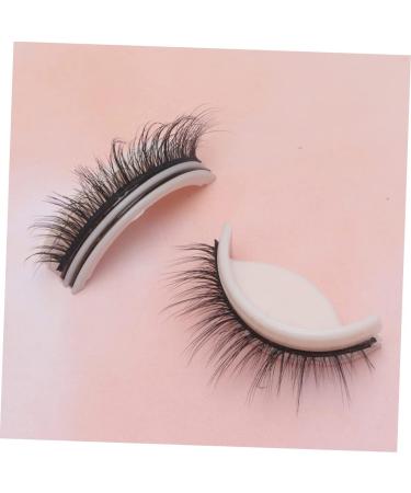 FRCOLOR 1PC fake lashes Fluffy Eyelashes natural looking eyelashes faux eyelashes Makeup Lashes half eyelashes pesta as postizas naturales con makeup eyelashes 3d glue artificial - Buy Online on GoSupps.com