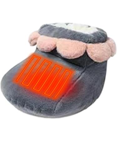 Hudhow's Fluffy Foot Warmers | Heated Removable Heating Pillows | Foot Care for TV Reading & Travel | Adjustable Temperature Control - Buy Online on GoSupps.com