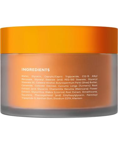 Turmeric Face & Body Moisturizer Cream 60ml - Nourishing Hydrating Dry Skin Relief with Turmeric Curcumin & Shea Butter Shop Internationally - Buy Online on GoSupps.com