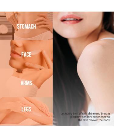 Orange Vitamin C Body Lotion Vitamin C Large-capacity 2 In 1 Face & Body Serum Body Moisturiser With Vitamin C Remove Dark Spots Body Lotion for Dry Skin Body Skin Care Smooth Skin 250ml - Buy Online on GoSupps.com