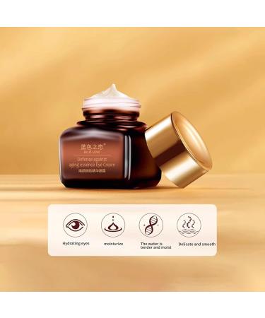 BLUE LOVE Anti-Aging Eye Cream Reduces Dark Circles & Puffiness Moisturizing Under-Eye Bags & Fast-Absorbing Wrinkle Treatment for Men & Women 0.7oz - Buy Online on GoSupps.com