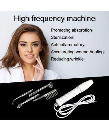 Titoe High Frequency Facial Wand - Multi-Function Face Care Device - Buy Online on GoSupps.com