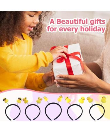 hgnxa Cute Little Duck Hairband Cartoon Animal Hairband Hair Hoop for Youngsters and Cosplay Stylish Kids Headdress Jewelry 2 - Buy Online on GoSupps.com
