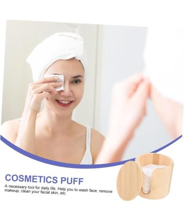 Beatifufu 1 Set Makeup Remover Cleansing Makeup Powder Puffs Makeup Cleaning mat Makeup Tools Tissue Paper Towel Puffs face pad face Cleaning Pads Round Makeup Puff Makeup Remover Wipes - Buy Online on GoSupps.com