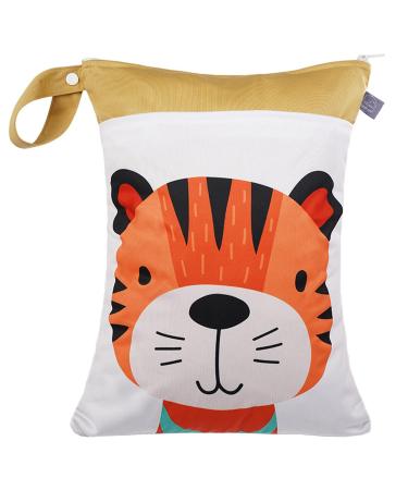 SEAUR DRY WET BAG Big Baby diaper bag for on the way kindergarten Naspasche with zippered washable reusable travel bag cultural bag for swimming gym - 1 piece 30 * 40cm A11 1 piece 30 * 40cm