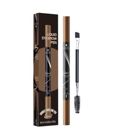 Crayon sourcils - Imperm able - Longue dur e - S chage rapide - Crayon sourcils avec pointe pr cise - Pour les soins quotidiens du matin - Pour une beaut et une beaut 01#