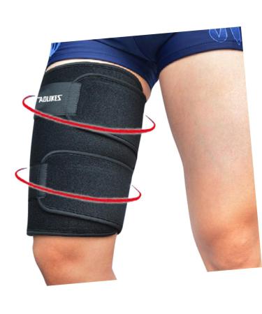 Breathable Thigh Compression Brace | Keep Warm Protection for Outdoor Sports | Leggings Support & Comfort - Buy Online on GoSupps.com