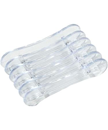 Folpus Nail Art Brush Holder Brushes Rack Nail Art Pen Rest Brush Display Stand for Drawing Pens transparent - Buy Online on GoSupps.com