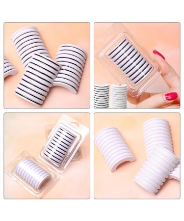 Self Adhesive Eyelash Glue Replacement Strips | Easy Application Lash Strips for False Lashes | Long-Lasting Hold - Perfect Makeup Tools - Buy Online on GoSupps.com