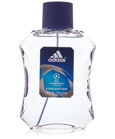 Adidas UEFA Champions League Star Edition Eau de Toilette 100 ml / 3.4 fl oz