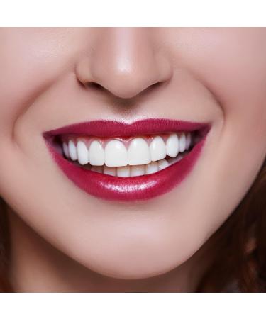 Realistic Upper and Lower Veneer Cosmetic Teeth Set for Confident Smile - 4 PCS Fake Teeth for Men and Women with Comfortable Fit - Buy Online on GoSupps.com