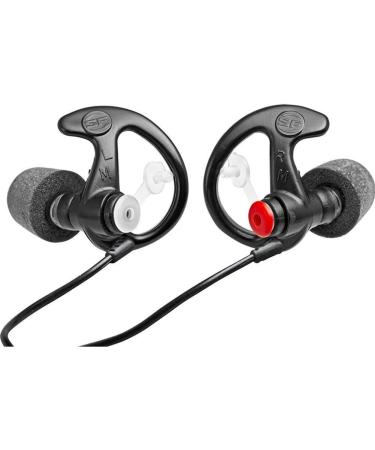 Earpro Sonic Defenders Ultra Foam-Tipped Earplugs (EP7) 28 dB Large Black 1 Pair