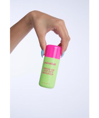 PaintLab Press On Pop Off Remover - Quick & Easy Nail Solution | 10 Min Soak | Gentle Formula for DIY Manicures - Buy Online on GoSupps.com