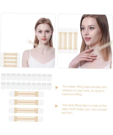 FOMIYES 16 Pcs Neck Lift Stickers Lifting Belt Neck Skin Lifting Tape Neck Skin Tape Swan Neck Invisible - Buy Online on GoSupps.com