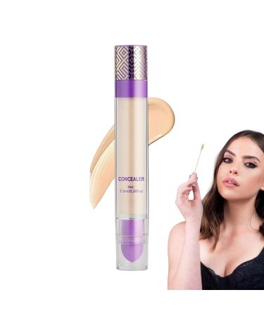 Stick de correcteur d'impr cision b ton de correcteur Correcteur Correcteur Stick de couverture de couverture compl te | Finition cr meuse de maquillage de 7 5 ml pour les yeux le maquillage la cou B: Tward l ger de la peau 1 unit (Lot de 1)