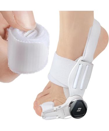 Adjustable Bunion Corrector for Overlapping Toes & Hammertoes - Grey - Buy Online on GoSupps.com