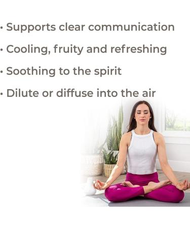 Plant Therapy Chakra 5 True Expression Essential Oil Blend - 100% Pure Therapeutic Grade 10 mL for Throat Chakra Healing - Buy Online on GoSupps.com