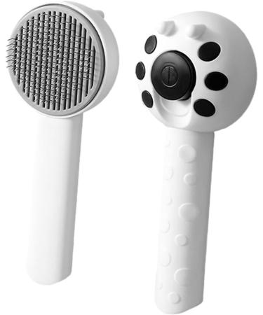 Decorhome Cat Care Brush - Portable Depilatory Tool for Long-Haired Pets | Remove Mats & Nodes Effortlessly - Buy Online on GoSupps.com