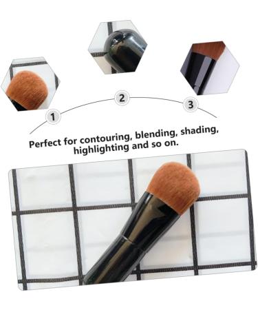 FRCOLOR Makeup Brushe 1pc Foundation Brush Eyeshadow Makeup Brush Cosmetic Concealer Brush Loose Powder Brush Eye Face Blush Brush Artificial Fiber Portable Eyebrow Brush - Buy Online on GoSupps.com