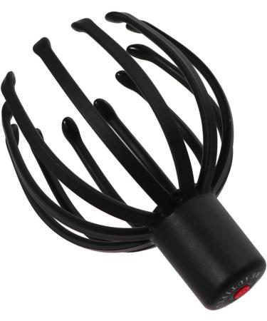 Frcolor 2 StK Shampoo Brush - Electric Scalp Massager for Women | Best Head Massager | Black-Ish Scalp Massage Device - Buy Online on GoSupps.com