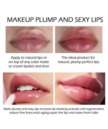 Phoera Lip Plumping Gloss | Natural Lip Care with Vitamin E Shea Butter & Cinnamon Oil for Fuller Softer Lips - Buy Online on GoSupps.com
