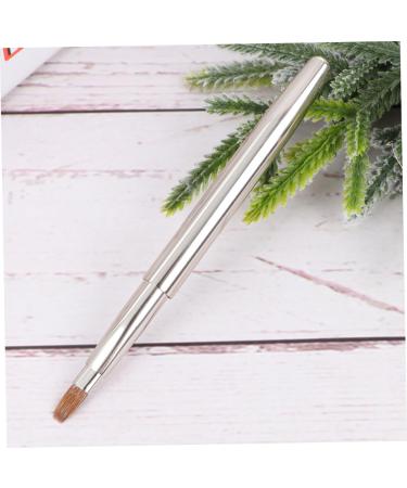 Buy Balacoo 3pcs Lipstick Applicator Wands - Professional Silicone Lip Brush Set for Lip Gloss & Balm - Mini Travel Makeup Tools - Telescopic Silver - Buy Online on GoSupps.com
