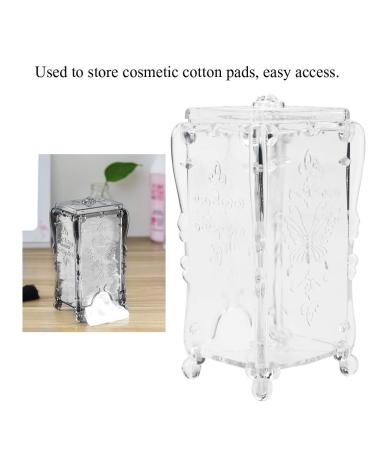 Sonew 3 Colors Cosmetic Storage Box - Makeup Organizer for Cotton Pads & Nail Art | Perfect Gift for Women Girlfriends & Moms - Buy Online on GoSupps.com