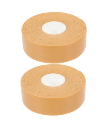 FOMIYES 10 Rolls Anti-wear Stickers Hand Foot Gel Tape Heel Protectors Pads Non Slip Shoe Pads Shoe Grips Liner Pads Cutting Heel Stickers Patch Sponge High Heel