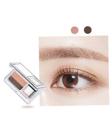 Shop Two-Color Glitter Eyeshadow for Beginners - Waterproof & Long Lasting | Pearl Camel Assorted Colors - Buy Online on GoSupps.com