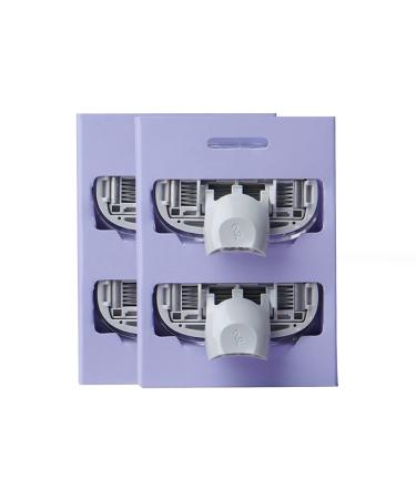 Flamingo 5-blade Razor Replacement Blade Cartridge (4 Cartridges)